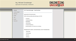 Desktop Screenshot of grassberger.biz