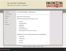 Tablet Screenshot of grassberger.biz